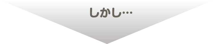 しかし…